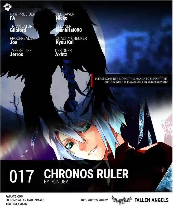 Chronos Ruler Chapter 17 1